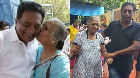 Prakash Raj's mother Suvarnalatha passed away