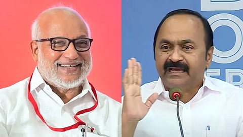 യഥാർഥ ഇടതുപക്ഷം തങ്ങളെന്ന് പ്രതിപക്ഷ നേതാവ് അവകാശപ്പെടുന്നത് അംഗീകാരം, അങ്ങനെയേ സ്വീകാര്യത കിട്ടൂവെന്ന് വി.ഡി. സതീശനറിയാം: എം.എ. ബേബി