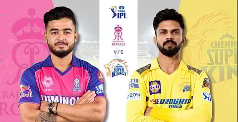 ഐപിഎല്ലിൽ ചെന്നൈക്കായി സഞ്ജുവിൻ്റെ അരങ്ങേറ്റം; എതിരാളികൾ മുൻ ടീം രാജസ്ഥാൻ റോയൽസ്