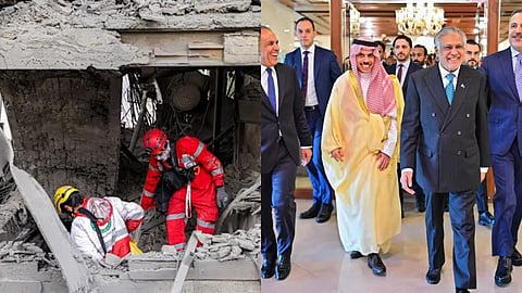 പശ്മിമേഷ്യൻ സംഘർഷം അവസാനിപ്പിക്കാൻ പാകിസ്ഥാൻ ശ്രമം 