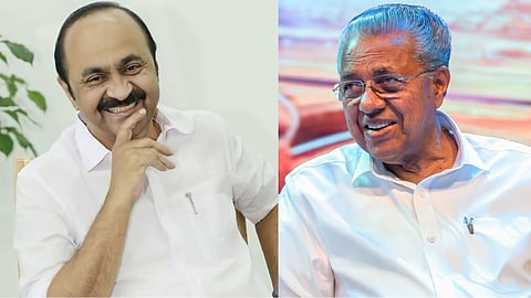 "മുഖ്യമന്ത്രി പിന്മാറിയത് 
എന്നെ വിഷമിപ്പിച്ചു"; നേർക്കുനേർ സംവാദത്തിന് വെല്ലുവിളി തുടർന്ന് വി.ഡി. സതീശൻ