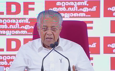എസ്ഡിപിഐ പിന്തുണ വസ്തുതാവിരുദ്ധമായ കാര്യം, എൽഡിഎഫ് അങ്ങനെ ഒരു ആവശ്യവും ഉന്നയിച്ചിട്ടില്ല: ഡീൽ ആരോപണത്തിൽ മുഖ്യമന്ത്രി
