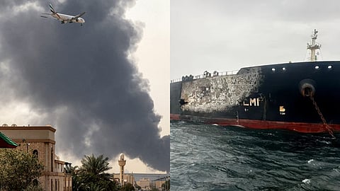 Iranian strikes on the GCC