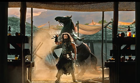 'കത്തനാർ' സിനിമ