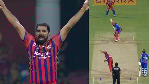 Mohammad Shami gets Superb start for LSG