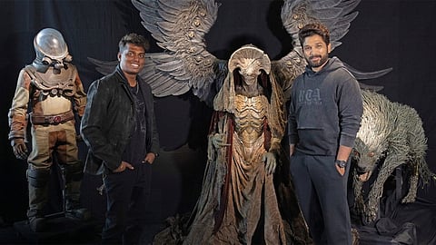 അല്ലു അർജുന് ഒപ്പം അറ്റ്‌ലി