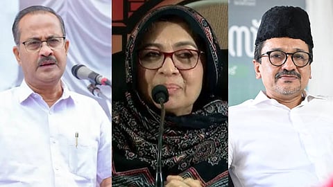 നൂർബിനയുടേത് അച്ചടക്ക ലംഘനം, വിശദീകരണം തേടുമെന്ന് പി.എം.എ. സലാം; നൂർബിനയ്ക്ക് പാർട്ടി എല്ലാ പരിഗണനയും നൽകിയെന്ന് സാദിഖലി തങ്ങൾ 