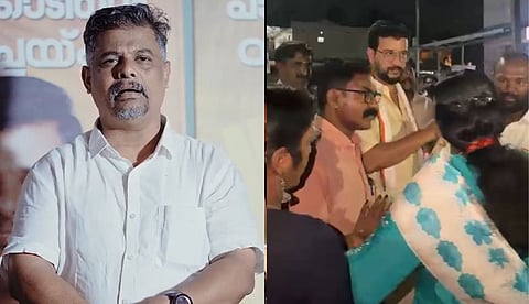 "വോട്ട് ചോദിക്കാനുള്ള അവകാശം എല്ലാ സ്ഥാനാര്‍ഥികള്‍ക്കുമുണ്ട്"; പിഷാരടിയെ തടഞ്ഞതില്‍ ബിജെപിക്കെതിരെ എല്‍ഡിഎഫ് സ്ഥാനാര്‍ഥി 