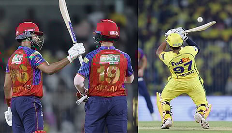 IPL 2026 |  ചെന്നൈ സൂപ്പര്‍ കിംഗ്‌സിന് തുടര്‍ച്ചയായ രണ്ടാം പരാജയം, വീണ്ടും നിരാശനാക്കി സഞ്ജു; അർധ സെഞ്ച്വറി നേടി ശ്രേയസ് അയ്യർ