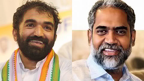 ഉമ്മൻ ചാണ്ടിയുടെ പേരിൽ 
ആരും മുതലക്കണ്ണീർ ഒഴുക്കേണ്ടെന്ന് ചാണ്ടി ഉമ്മൻ; മുതലക്കണ്ണീർ ഒഴുക്കുന്നത് ആരാണെന്ന് എല്ലാവർക്കും അറിയാമെന്ന് വർഗീസ് ജോർജ്