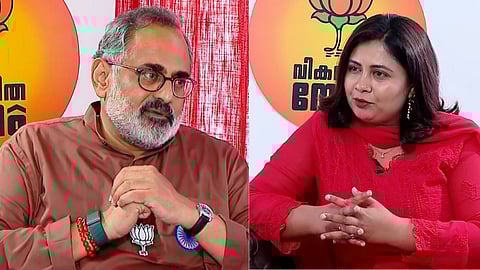 ഇത് കേരളത്തിൽ മൂന്ന് മുന്നണികൾ മത്സരിക്കുന്ന അവസാനത്തെ തെരഞ്ഞെടുപ്പ്: രാജീവ് ചന്ദ്രശേഖർ 