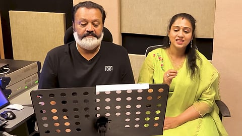 സുരേഷ് ഗോപി, ഭാര്യ രാധിക