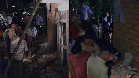 കോഴിക്കോട് പടക്കനിർമാണ ശാലയിൽ പൊട്ടിത്തെറി