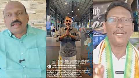 "ബി. ഗോപാലകൃഷ്ണൻ പച്ചയായ വർഗീയത പ്രചരിപ്പിച്ചിട്ടും കമ്മീഷൻ നോക്കുകുത്തിയാകുന്നു"; പ്രതികരിച്ച് ഗുരുവായൂരിലെ എൽഡിഎഫ്, യുഡിഎഫ് സ്ഥാനാർഥികൾ