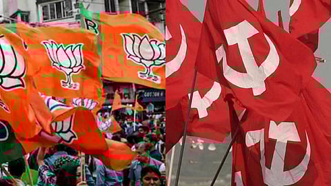 "നേമത്ത് വോട്ടർമാരെ സ്വാധീനിക്കാൻ ബിജെപി പണമൊഴുക്കുന്നു"; തെരഞ്ഞെടുപ്പ് കമ്മീഷന് പരാതി നൽകി എൽഡിഎഫ്