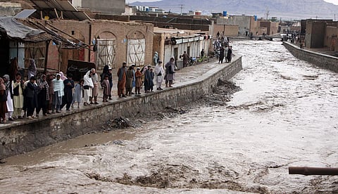 അഫ്ഗാനിസ്ഥാനില്‍ കനത്ത മഴ; പ്രകൃതി ദുരന്തങ്ങളില്‍പ്പെട്ട് 10 ദിവസത്തിനിടെ ജീവന്‍ പൊലിഞ്ഞത് 77 പേര്‍ക്ക്