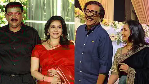 പ്രിയദർശനും ലിസിയും