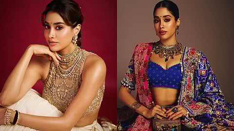 ബോളിവുഡ് നടി ജാൻവി കപൂർ