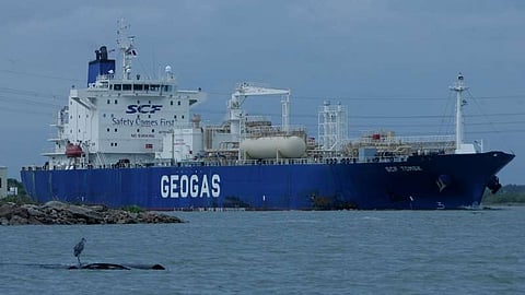 പശ്ചിമേഷ്യയിൽ സംഘർഷം തുടരുന്നതിനിടെ ഇന്ത്യൻ പതാകയേന്തിയ ഒമ്പതാമത്തെ കപ്പലും ഹോർമുസ് കടന്നു