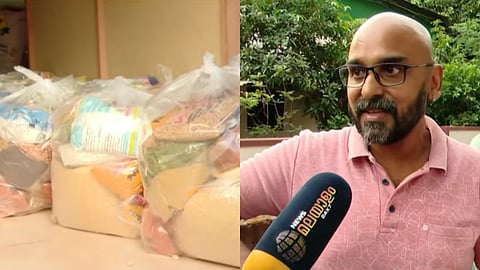 ബിജെപിക്ക് കുരുക്ക് മുറുകുന്നു; തൃശൂരിൽ കിറ്റ് ഓർഡർ ചെയ്തത് ബിജെപി നേതാവെന്ന് സൂപ്പർ മാർക്കറ്റ് ഉടമ