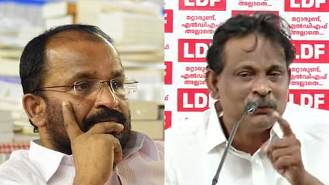 ടി.എൻ പ്രതാപനെതിരെ ഗുരുതര ആരോപണവുമായി കോൺഗ്രസ് നേതാവ് പി.കെ. ഫിറോസ്