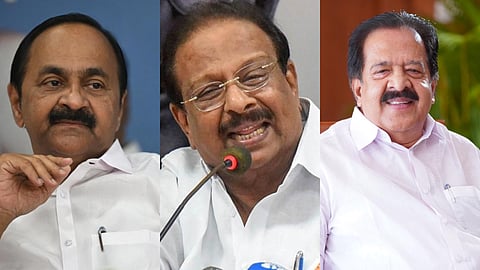 "യുഡിഎഫ് 100 സീറ്റ് നേടിയില്ലെങ്കിൽ വി.ഡി. സതീശൻ വനവാസത്തിന് പോകണം, വാക്ക് പാലിക്കണം"; ചെന്നിത്തല മുഖ്യമന്ത്രി ആകണമെന്നും കെ. സുധാകരൻ