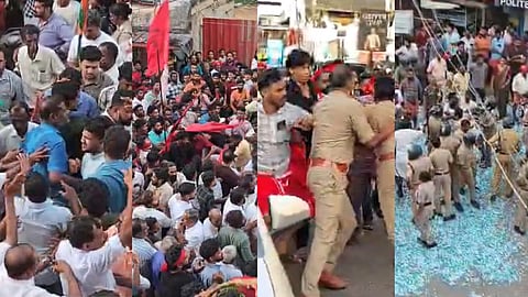 കൊട്ടിക്കലാശത്തിൽ 'അടിക്കലാശം'; വിവിധയിടങ്ങളിലുണ്ടായ സംഘർഷത്തിൽ നിരവധി പേർക്ക് പരിക്ക് 