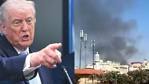 Donald Trump says US could destroy Iran 