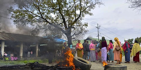 മണിപ്പൂർ സംഘർഷം 
