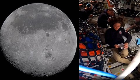 ഭൂമിയില്‍ നിന്ന് ഏറ്റവും കൂടുതല്‍ ദൂരം സഞ്ചരിക്കുന്ന മനുഷ്യര്‍; ചന്ദ്രന്റെ മറുപാതി കണ്ടു; ചരിത്രം കുറിച്ച് ആര്‍ട്ടെമിസ് 2 ദൗത്യസംഘം