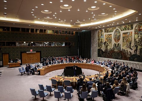 United Nations Security Council meeting on a Hormuz resolution 