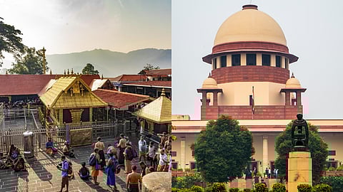 "അയ്യപ്പൻ നൈഷ്ഠിക ബ്രഹ്മചാരി, യുവതീ പ്രവേശനം അനുവദിച്ച വിധി തെറ്റ്"; സുപ്രീം കോടതിയിൽ നിലപാടറിയിച്ച് കേന്ദ്രം