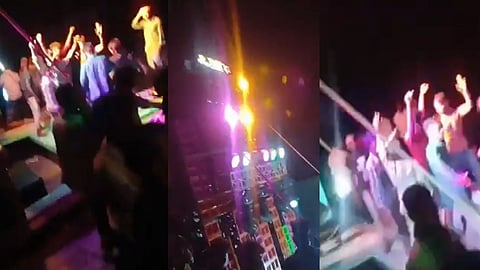 ഗംഗാ നദിയിൽ വച്ച് മദ്യപിക്കാൻ യുപി സർക്കാർ അനുമതി നൽകിയിട്ടുണ്ടോ? ബിജെപിക്കെതിരെ എഎപി 