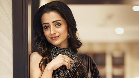 നടി തൃഷ കൃഷ്ണൻ