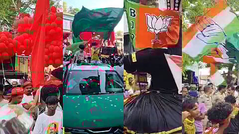 'പൊളി'റ്റിക്കൽ മൂഡ്; അവസാന ലാപ്പിൽ ആവേശമുയർത്തി മുന്നണികൾ 