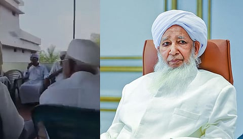 "മണ്ഡലമോ സ്ഥാനാര്‍ഥിയെയോ നോക്കാതെ ഇടതിനൊപ്പം നില്‍ക്കണം"; തെരഞ്ഞെടുപ്പിൽ എൽഡിഎഫിന് പിന്തുണ പ്രഖ്യാപിച്ച് സമസ്ത എപി വിഭാഗം 