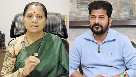 "തെലങ്കാനയ്ക്ക് നൽകിയ ആറ് ഗ്യാരൻ്റികൾ പോലും പൂർത്തിയാക്കിയിട്ടില്ല, കേരളത്തെ അടുത്ത ഇരയാക്കരുത്"; രേവന്ത് റെഡ്ഡിക്കെതിരെ കെ. കവിത