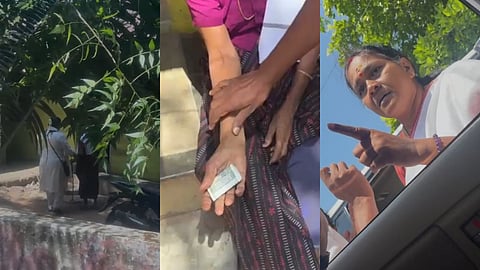 പാലക്കാട് ബിജെപി പ്രവർത്തകർ വോട്ടർക്ക് പണം നൽകിയ സംഭവം: റിപ്പോർട്ട് തേടി തെരഞ്ഞെടുപ്പ് കമ്മീഷൻ