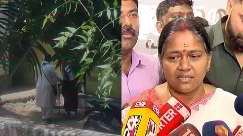 "കാറിൽ പിന്തുടർന്ന് അധിക്ഷേപ ആംഗ്യം കാണിച്ചു, അപമാനിച്ചപ്പോൾ ചോദ്യം ചെയ്തു"; വിവാദങ്ങളെല്ലാം ഉണ്ടയില്ലാ വെടിയെന്ന് ശോഭാ സുരേന്ദ്രൻ