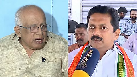 മന്ത്രി കെ. കൃഷ്ണൻകുട്ടിയുടെ രാജി ആവശ്യപ്പെട്ട് നിരാഹാര സമരവുമായി ചിറ്റൂർ യുഡിഎഫ് സ്ഥാനാർഥി സുമേഷ് അച്യുതൻ