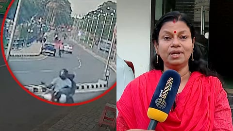 കൊല്ലം വാഹനാപകടത്തിൽ ചികിത്സയിൽ കഴിയുന്ന കുട്ടികളുടെ ആരോഗ്യനില തൃപ്തികരം; വാഹനമോടിച്ചത് സിപിഐഎം നേതാവിൻ്റെ മകനെന്ന് ബിന്ദു കൃഷ്ണ