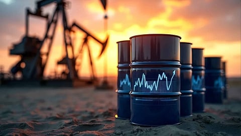 Oil Price Change 