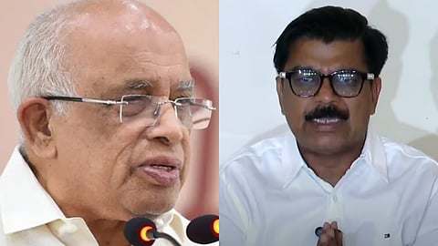 "2019ലും മണൽ മാറ്റാൻ സർക്കാർ ശ്രമം നടത്തി", വീണ്ടും ആരോപണവുമായി മാത്യു കുഴൽനാടൻ; ജീവിതത്തിൽ ഇന്നേവരെ ഒരു അഴിമതിയും നടത്തിയിട്ടില്ലെന്ന് മന്ത്രി കെ. കൃഷ്ണൻകുട്ടി