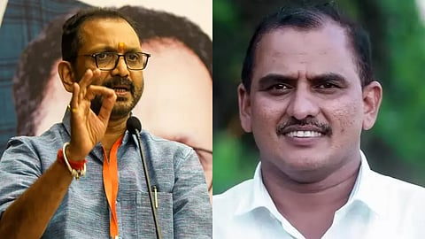 കെ. സുരേന്ദ്രൻ, എ.കെ.എം. അഷ്റഫ്