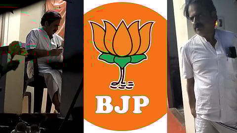 BJP tries to get votes by paying money in Poonjhar too; LDF workers catch them red-handed