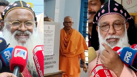 "ഭരണമാറ്റം വേണമെന്നോ വേണ്ടെന്നോ പറയുന്നില്ല"; വോട്ടവകാശം വിനിയോഗിച്ച് മത-സാമുദായിക നേതാക്കൾ