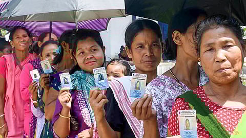 Assembly Election 2026 Live Updates: Assam, Puducherry voter turnout update