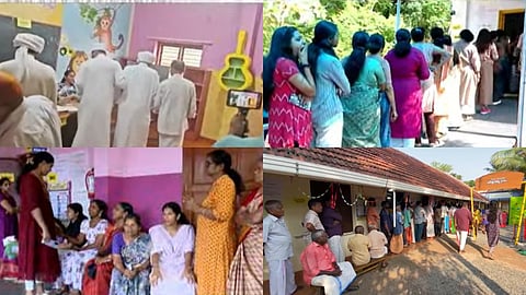കേരളത്തിൽ കനത്ത പോളിങ്; ഇതുവരെ രേഖപ്പെടുത്തിയത് 78.07%