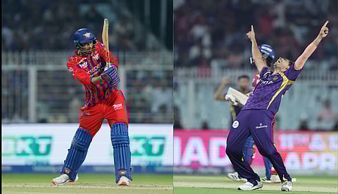 ഐപിഎല്‍ 2026 | കൊല്‍ക്കത്തയെ 3 വിക്കറ്റിന് പരാജയപ്പെടുത്തി ലഖ്‌നൗ