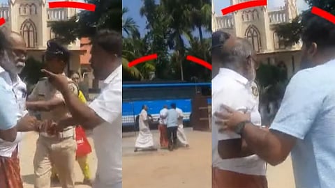 "ടി.എൻ. പ്രതാപനെ തടഞ്ഞുവച്ചു"; ബിജെപി പ്രവർത്തകനെ മർദിച്ച് കോൺഗ്രസ് പ്രവർത്തകർ 